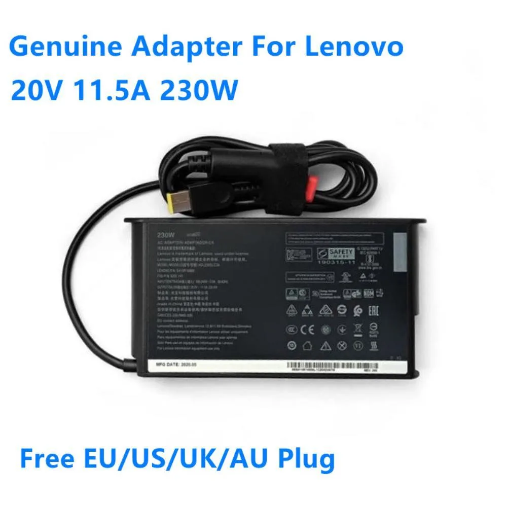 Graviton Graviton 20V 11.5A 230W AC Adapter for Lenovo ThinkPad Legion 5 — product photo