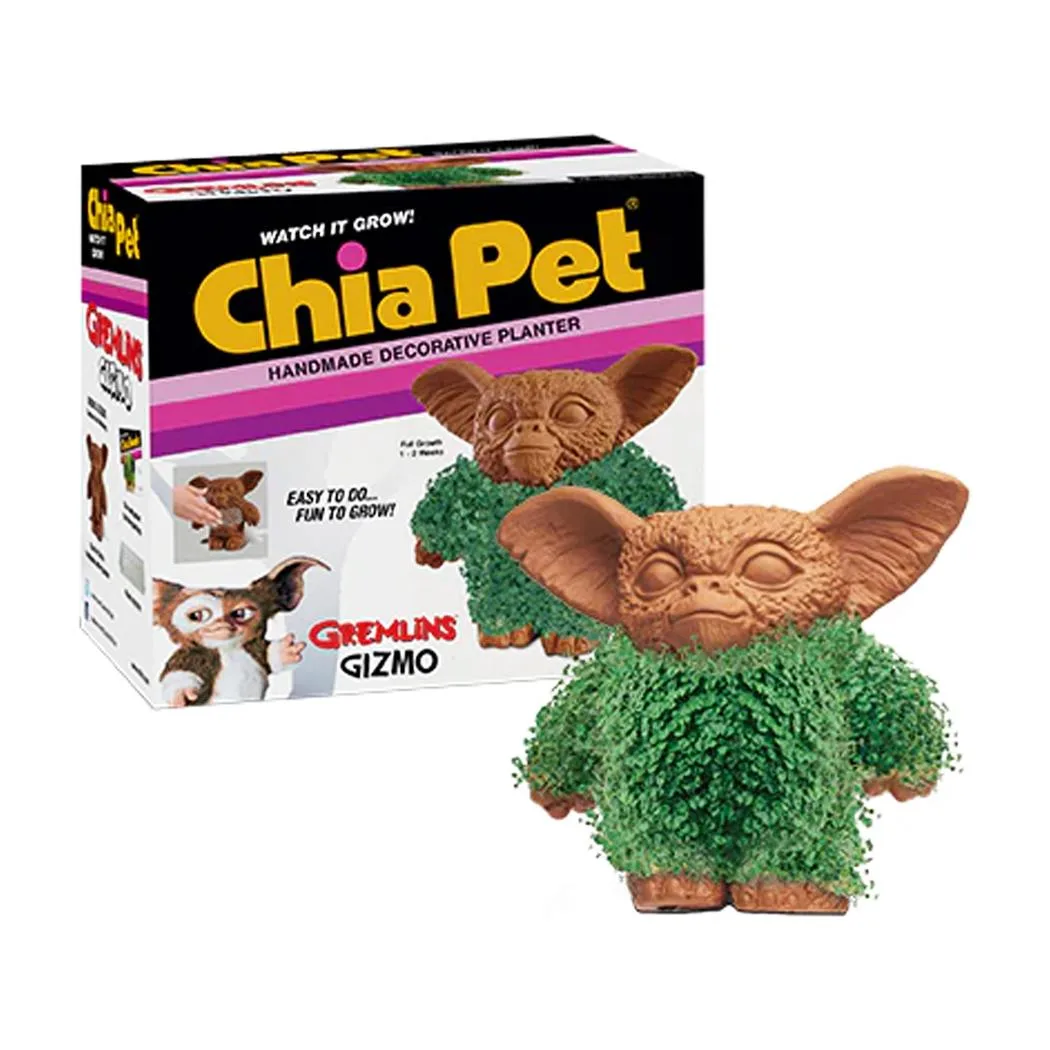 Joseph Enterprises Joseph Enterprises Gizmo-0404 Chia Pet Planter Gremlins Gizmo Orange — product photo