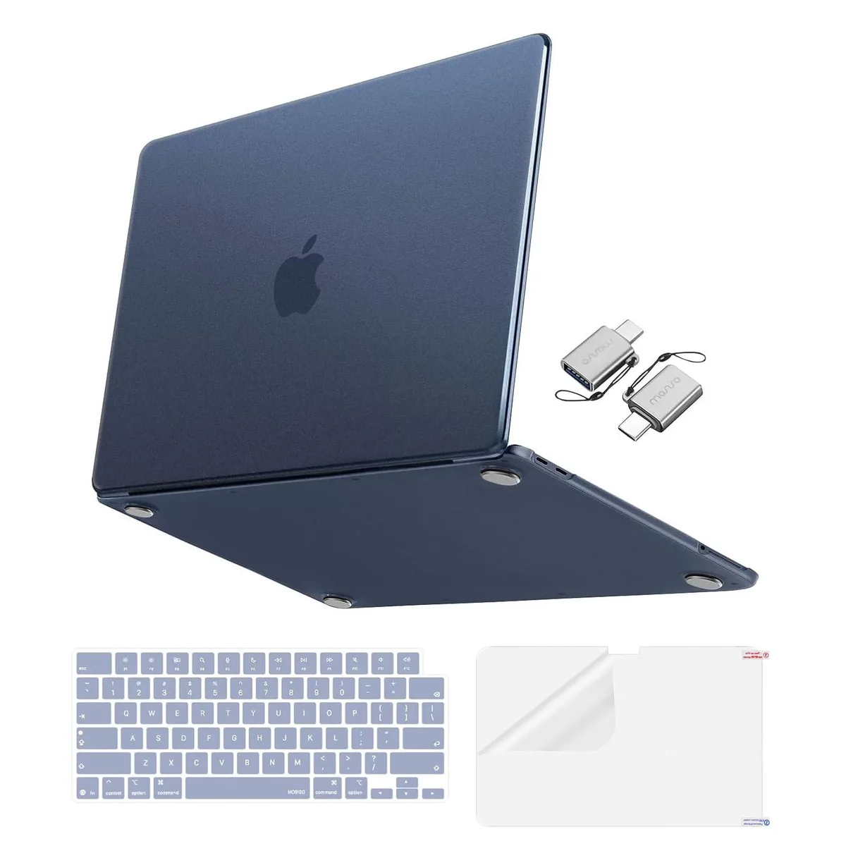 No Sew No Sew A3404 13-inch 2026 laptop case kit Indigo Clear — product photo