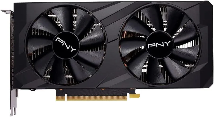 PNY Technologies, Inc. PNY GeForce RTX 3050 Verto Dual 8GB GDDR6 — product photo