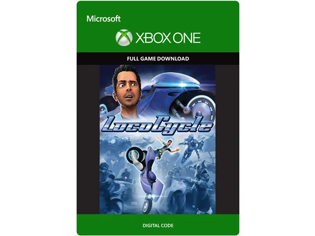 Microsoft Microsoft 7CM-00016 Lococycle downloadable game — product photo