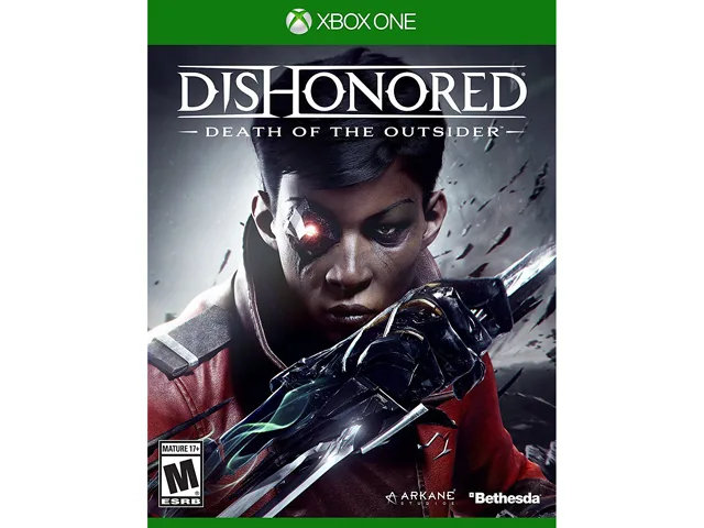 Bethesda Softworks Bethesda Softworks Dishonored: Death of the Outsider xbox one video game — product photo