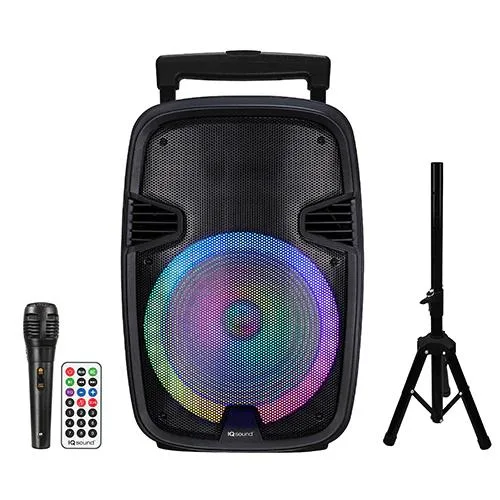 SUPERSONIC SUPERSONIC IQ-5715DJBT 15 inch home audio speaker — product photo