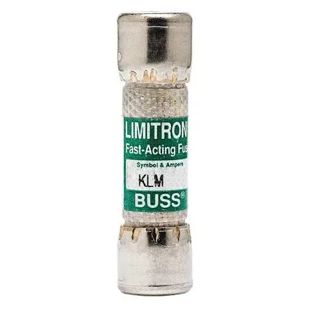 Bussmann Bussmann KLM-8 Midget Fuse 8A 600V AC Non-Indicating — product photo