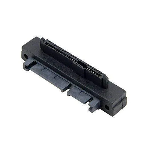 LORDWORLD LORDWORLD SAS SFF-8482 29Pin to SATA 22Pin 90° Adapter — product photo
