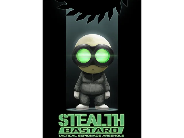Curve Digital Curve Digital 42563 Stealth Bastard Deluxe downloadable game — product photo
