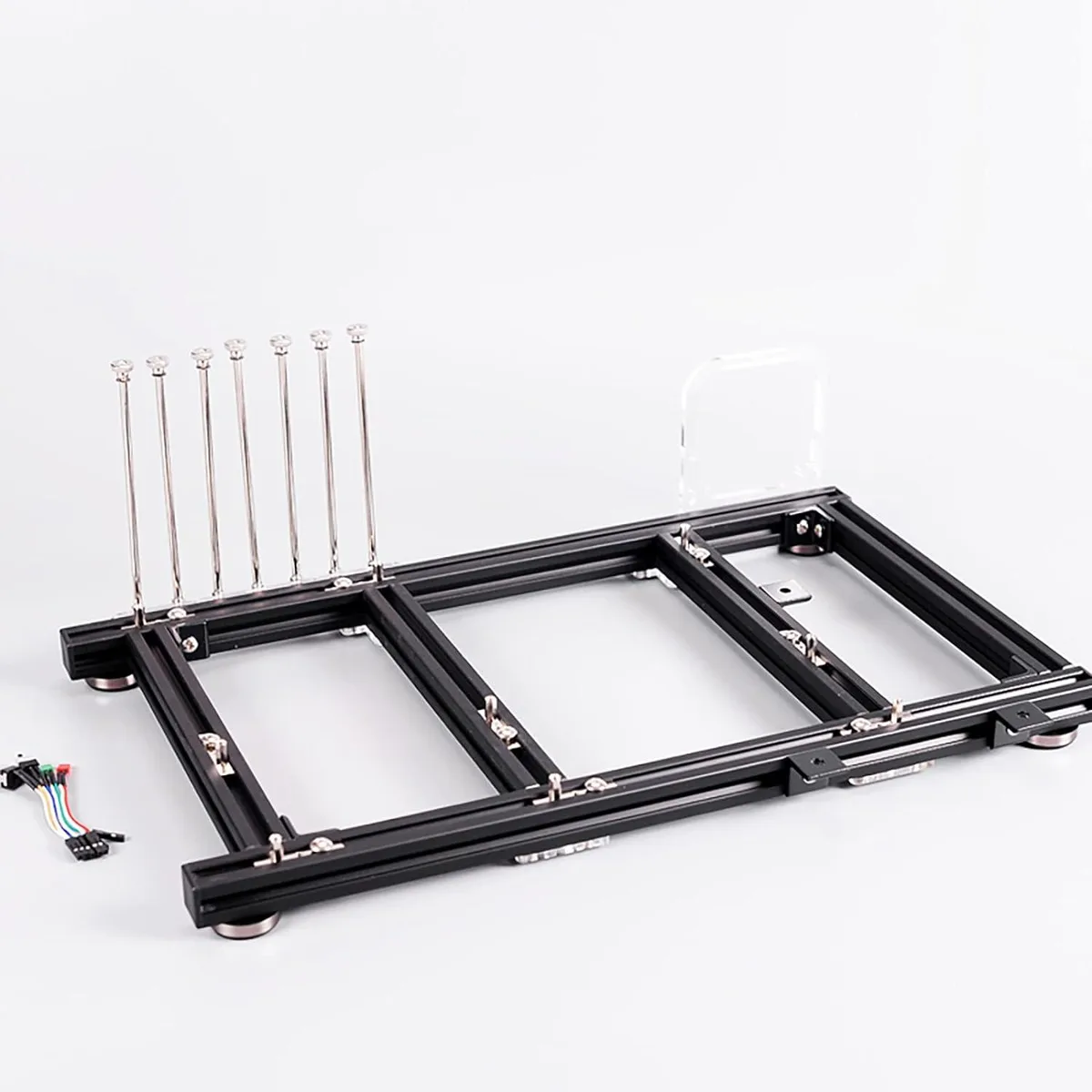 myVolts myVolts Open Frame Server Chassis Mini Black 360x264x154mm — product photo