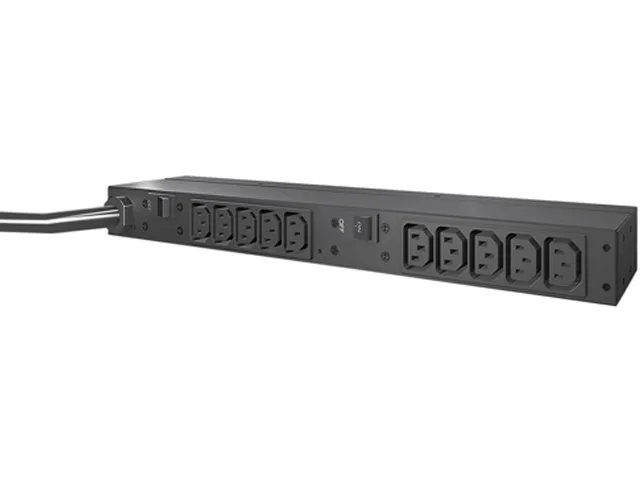 APC APC AP9571A Basic PDU 30A 208V 10x C13 1U — product photo