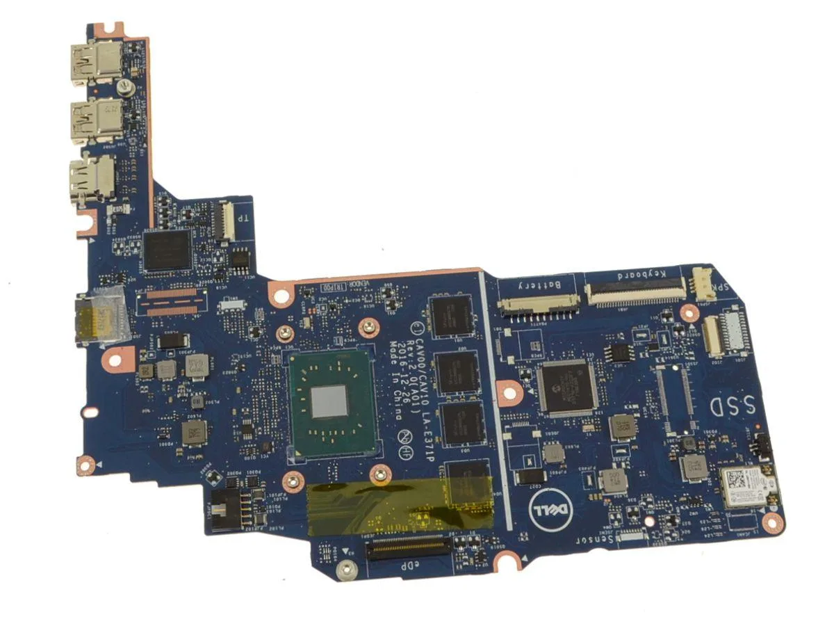DELL DELL Latitude 3180 Motherboard Pentium N4200 1.1GHz 4GB 64GB eMMC CKMRN — product photo