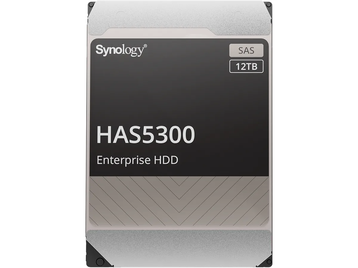 Synology Inc. Synology Inc. HAS5300-12T 12TB 7200 RPM 256MB SAS 12Gb/s 3.5" internal hard drive — product photo