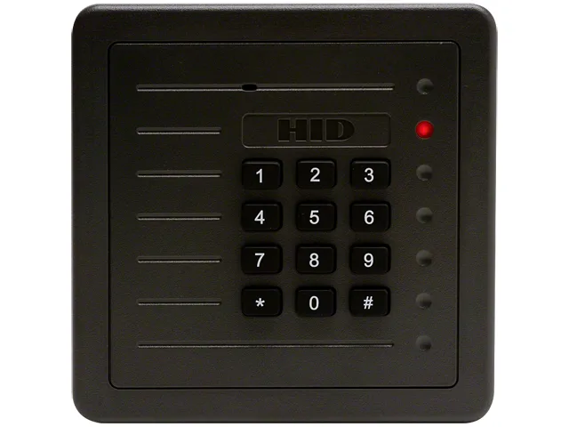 HID Global Corporation HID Global Corporation 5355AGK00 ProxPro RFID Reader with Keypad — product photo
