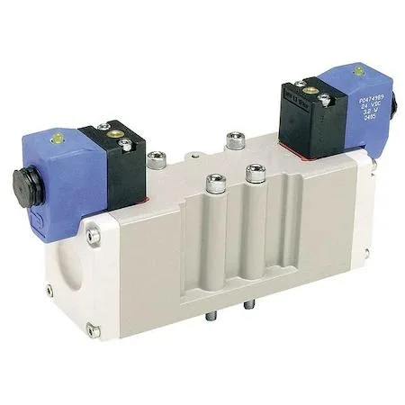 SPEEDAIRE SPEEDAIRE Parker H16VXBG0B9C 4-Way Solenoid Valve 24V DC 145 psi — product photo