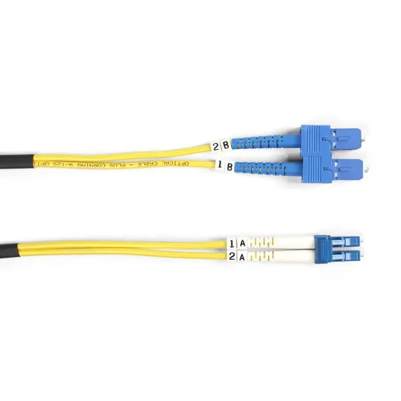 Black Box Corporation Black Box FOSM-002M-SCLC fibre optic cable 6.56 ft SC to LC — product photo