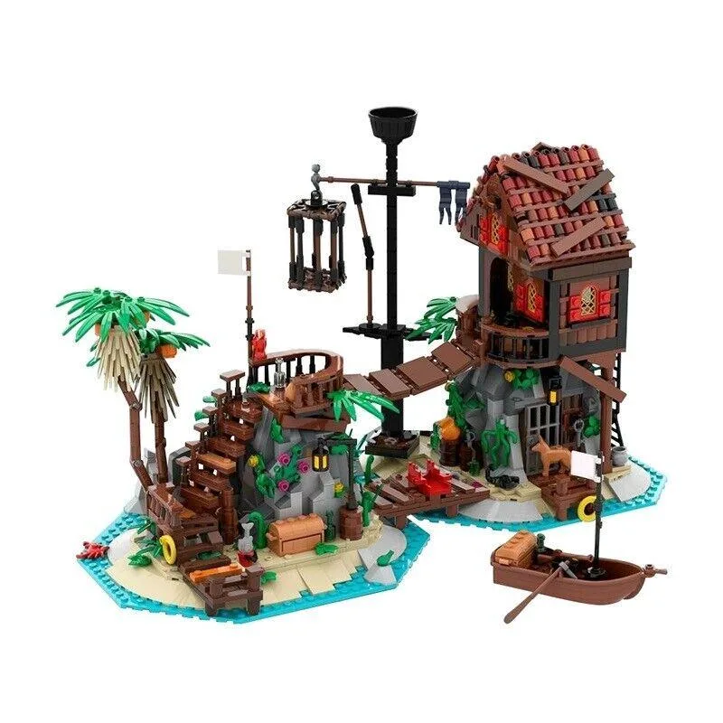 ZITIANYOUBUILD ZITIANYOUBUILD Modular Architecture Building Toys Set 1448 Pieces MOC — product photo