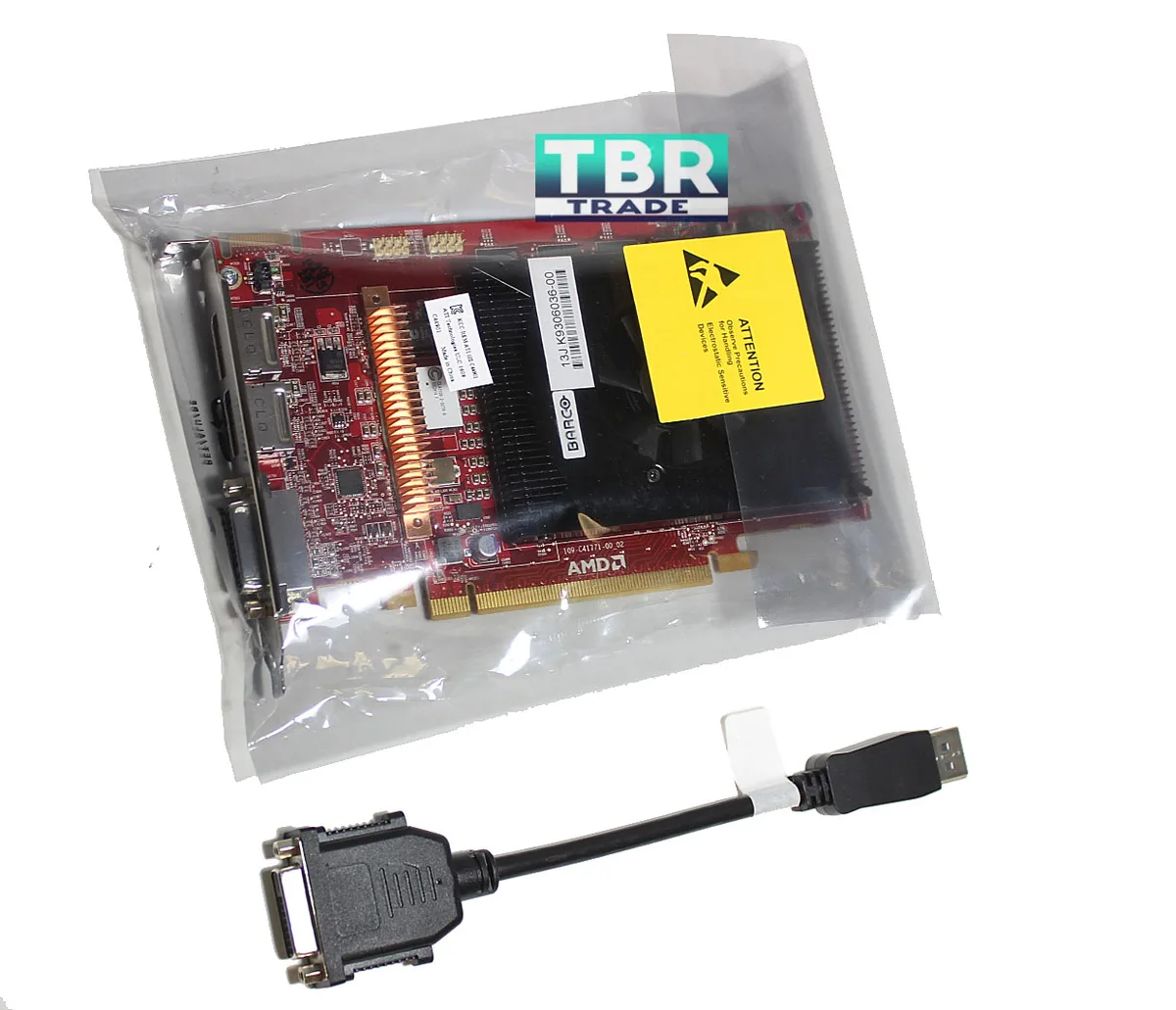 Barco Barco MXRT-5500 2 GB GDDR5 workstation graphics card — product photo