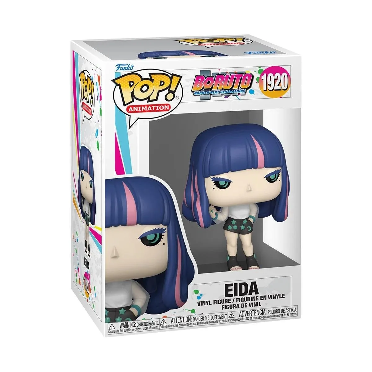Funko Funko POP Anime Boruto Eida #1920 Collectible 3.8in — product photo