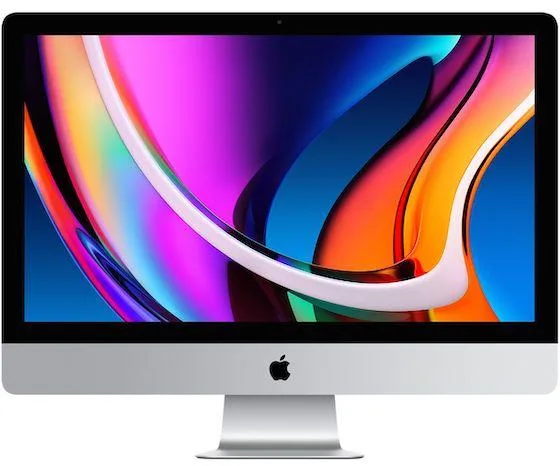 Apple Apple iMac 27" 2020 MXWU2LL/A Core i5 3.3GHz 8GB 512GB desktop computer — product photo