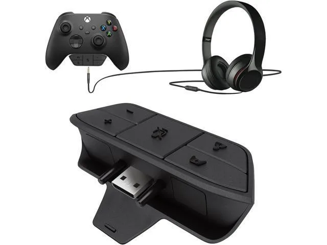 LORDWORLD LORDWORLD Stereo Headset Adapter Xbox One Black 3.5mm — product photo