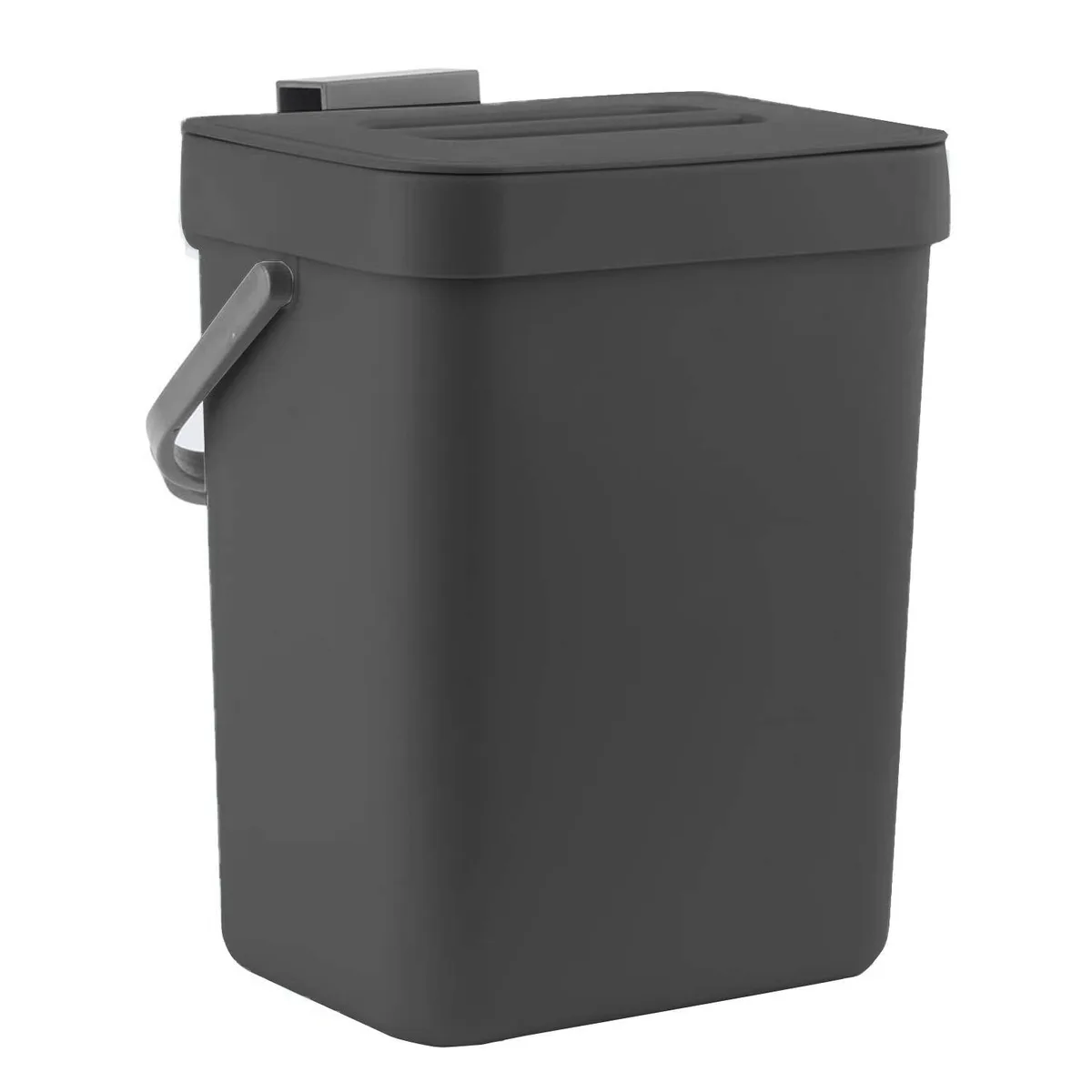 LALASTAR 3L Mini Trash Can Black 12 Pack — product photo