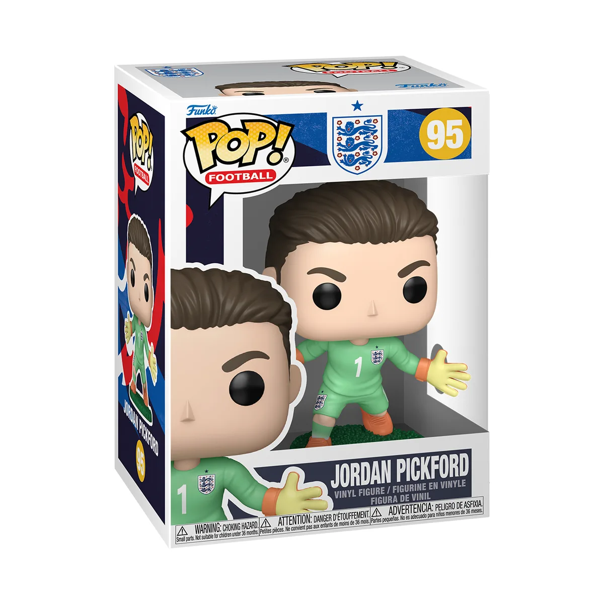 Funko Funko 94463 POP! Football England Jordan Pickford action figure — product photo