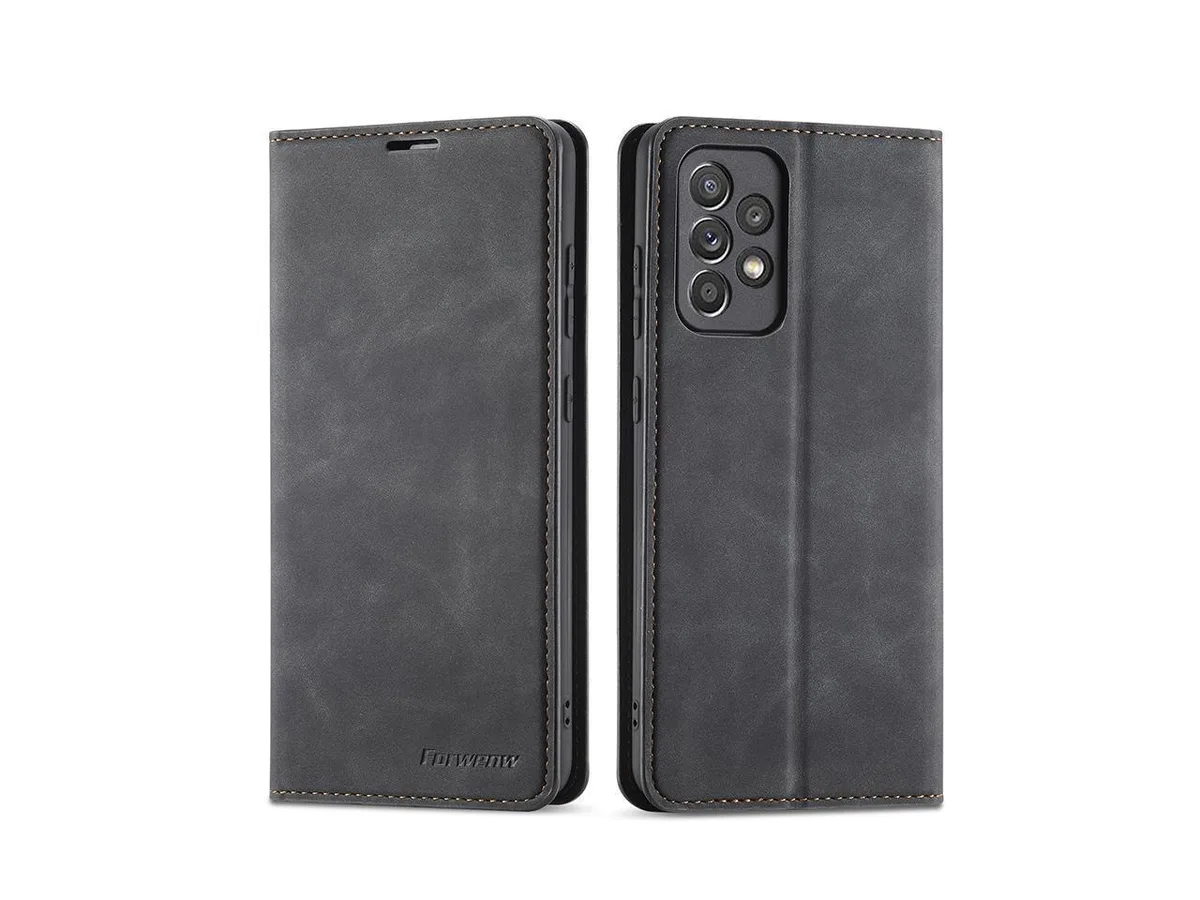 BONAEVER BONAEVER Samsung Galaxy A52 5G / 4G PU Leather TPU Wallet Case — product photo