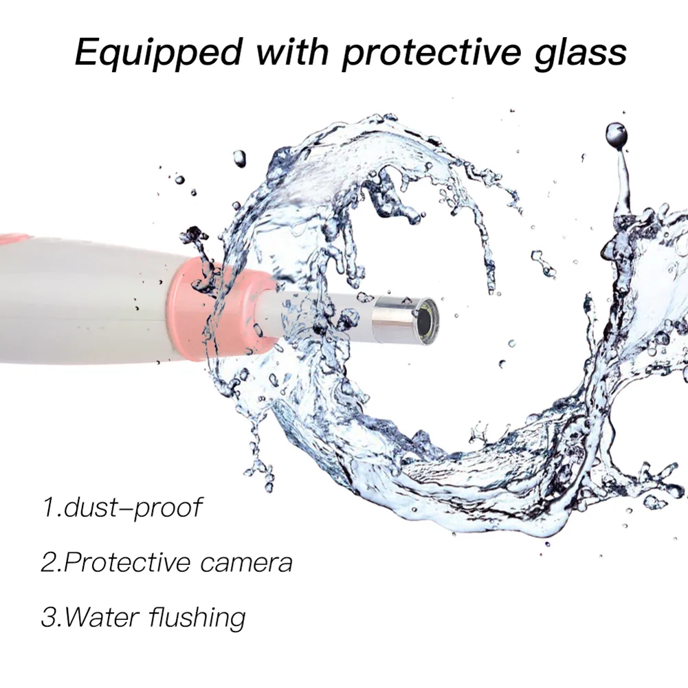 ECbidbuy ECbidbuy NK4 Wireless Ear Endoscope Cable 1.0MP 720P 6 LED — product photo