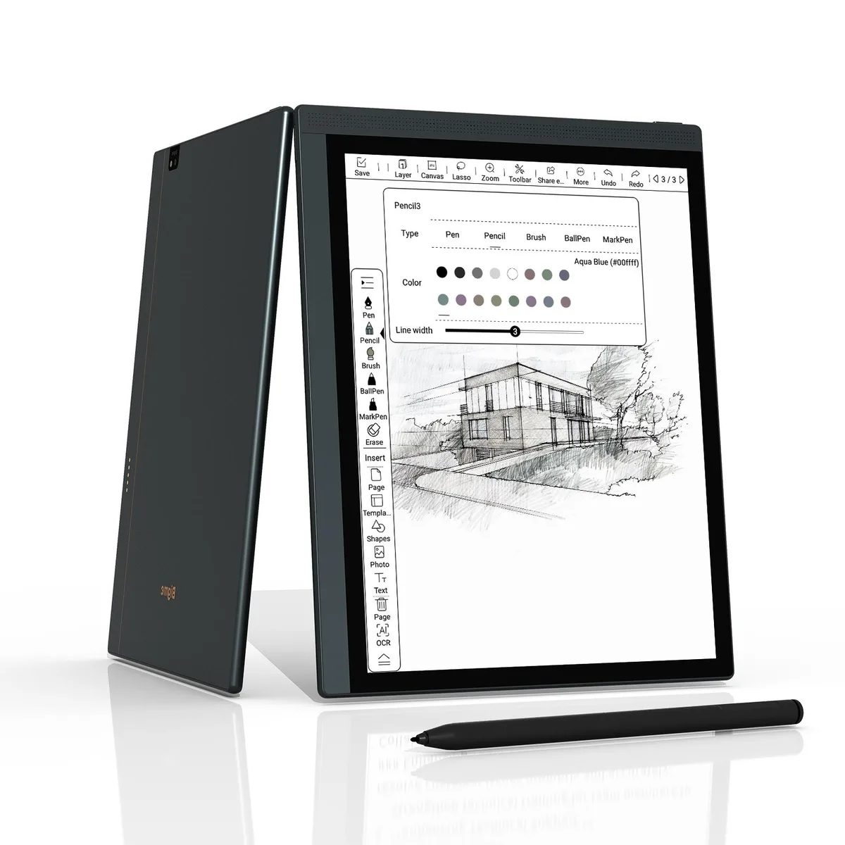 Bigme Bigme 10.3" EColor E-Paper Tablet 8GB 256GB Android 14 — product photo