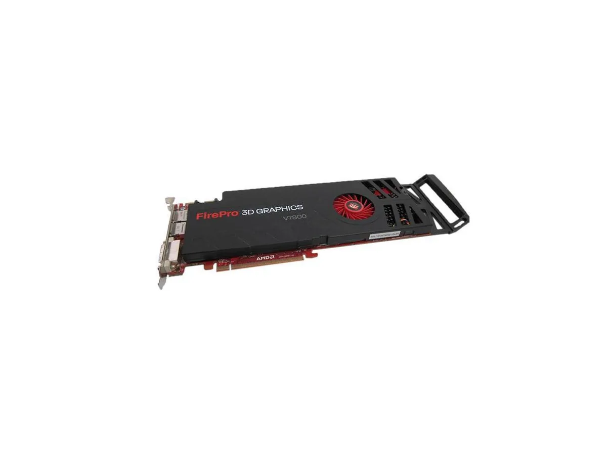 AMD AMD FirePro V7800 graphics card 2GB GDDR5 — product photo