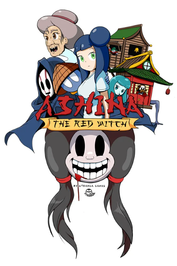 GrabTheGames GrabTheGames Ashina: The Red Witch PC Steam downloadable game — product photo