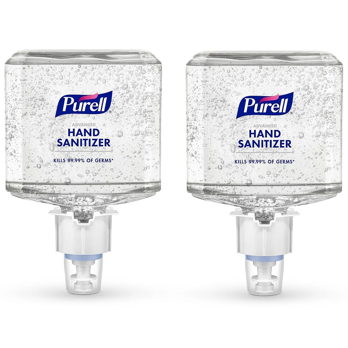 GOJO GOJO 6463-02 Hand Sanitizer Gel Refill 1200 mL 2 Pack — product photo