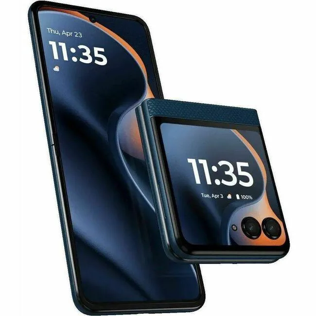 Motorola Motorola razr 2025 256 GB 8 GB RAM 6.9" P-OLED 2640 x 1080 Octa-core 2.60 GHz 2 GHz prepaid — product photo