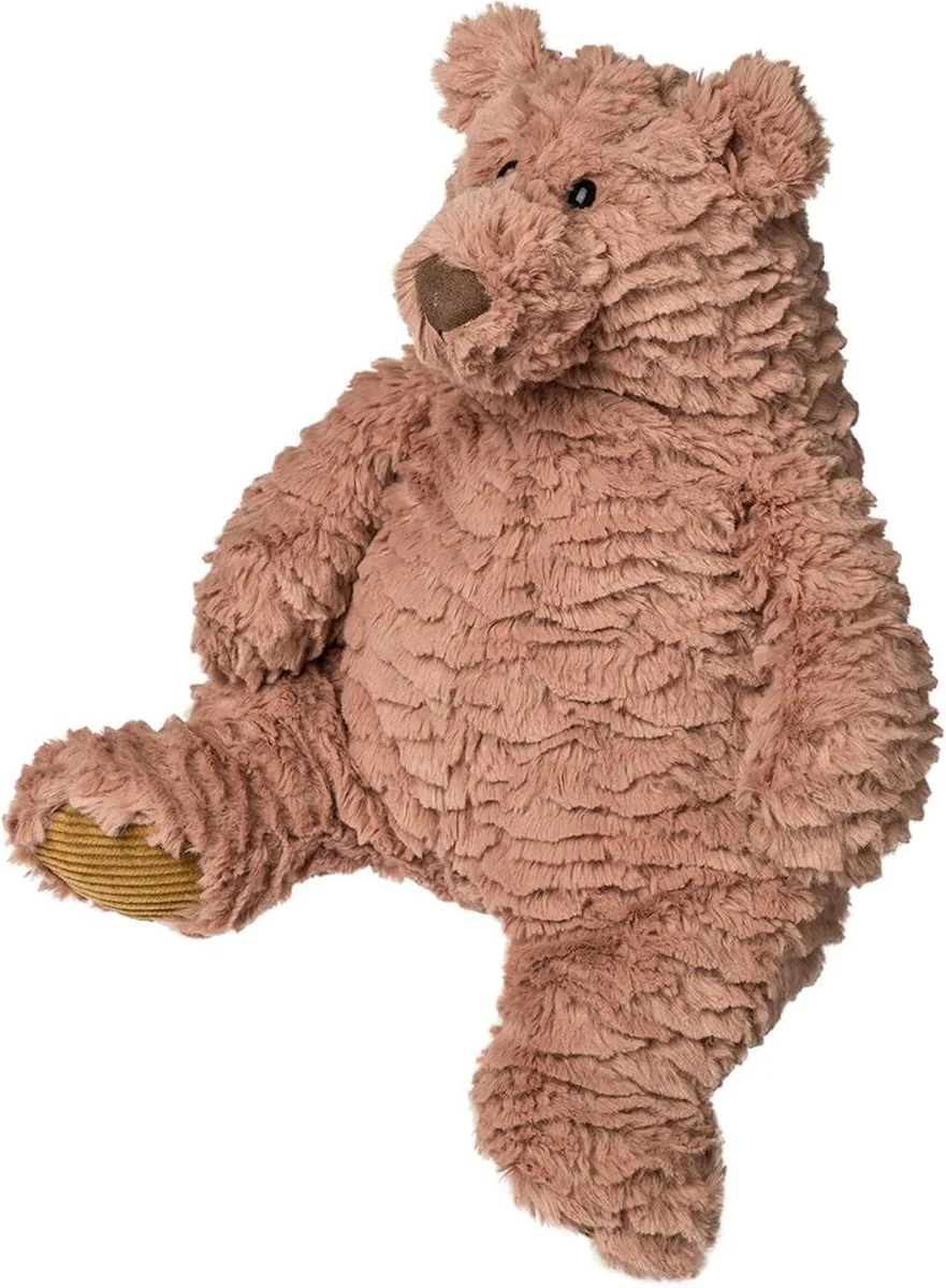 Mary Meyer Stuffed Toys Mary Meyer Stuffed Toys Fab Fuzz Brown Peanut Bear 13 — product photo