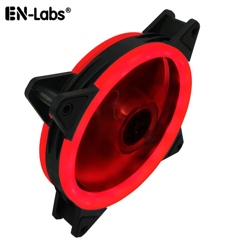 EN-Labs EN-Labs SR12025RD 120mm Red LED Case Fan — product photo