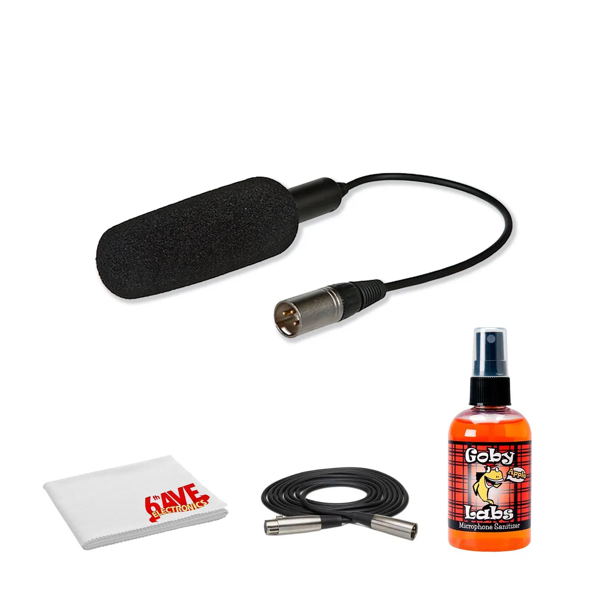 Panasonic Panasonic AG-MC200G Microphone Bundle with Accessories — product photo