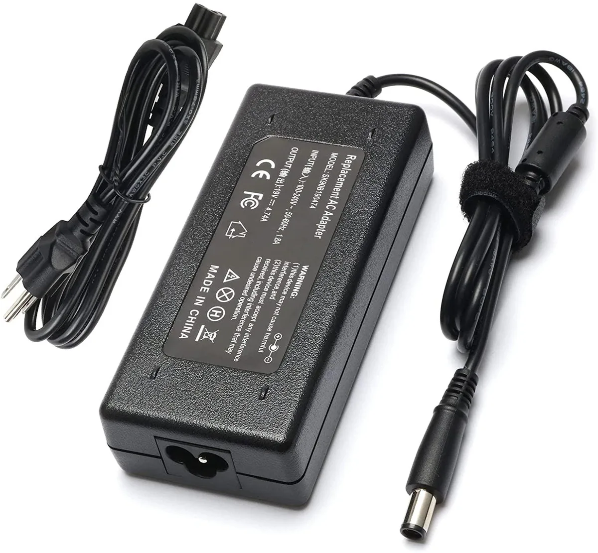 myVolts myVolts 19V 90W AC Adapter for HP Pavilion OMEN All-in-One — product photo