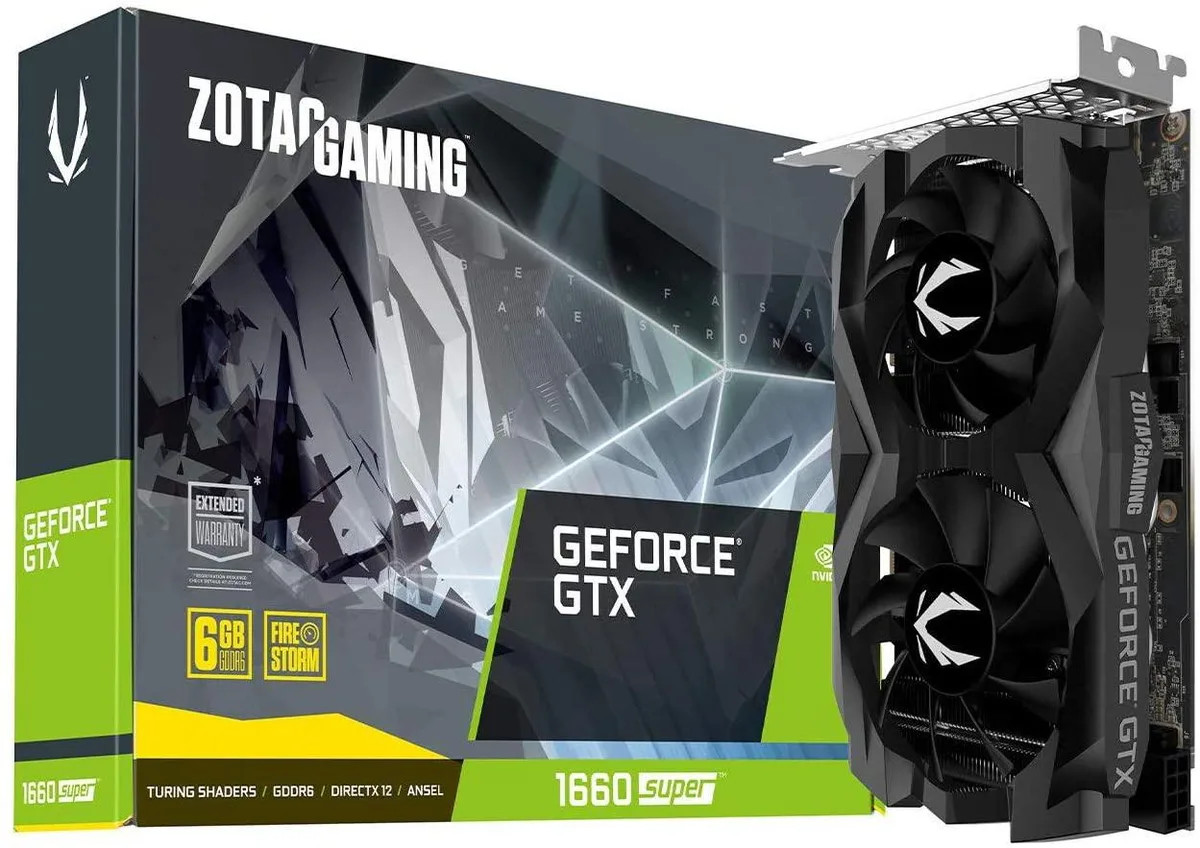 ZOTAC ZOTAC GTX 1660 Super 6GB GDDR6 ZT-T16620F-10L — product photo