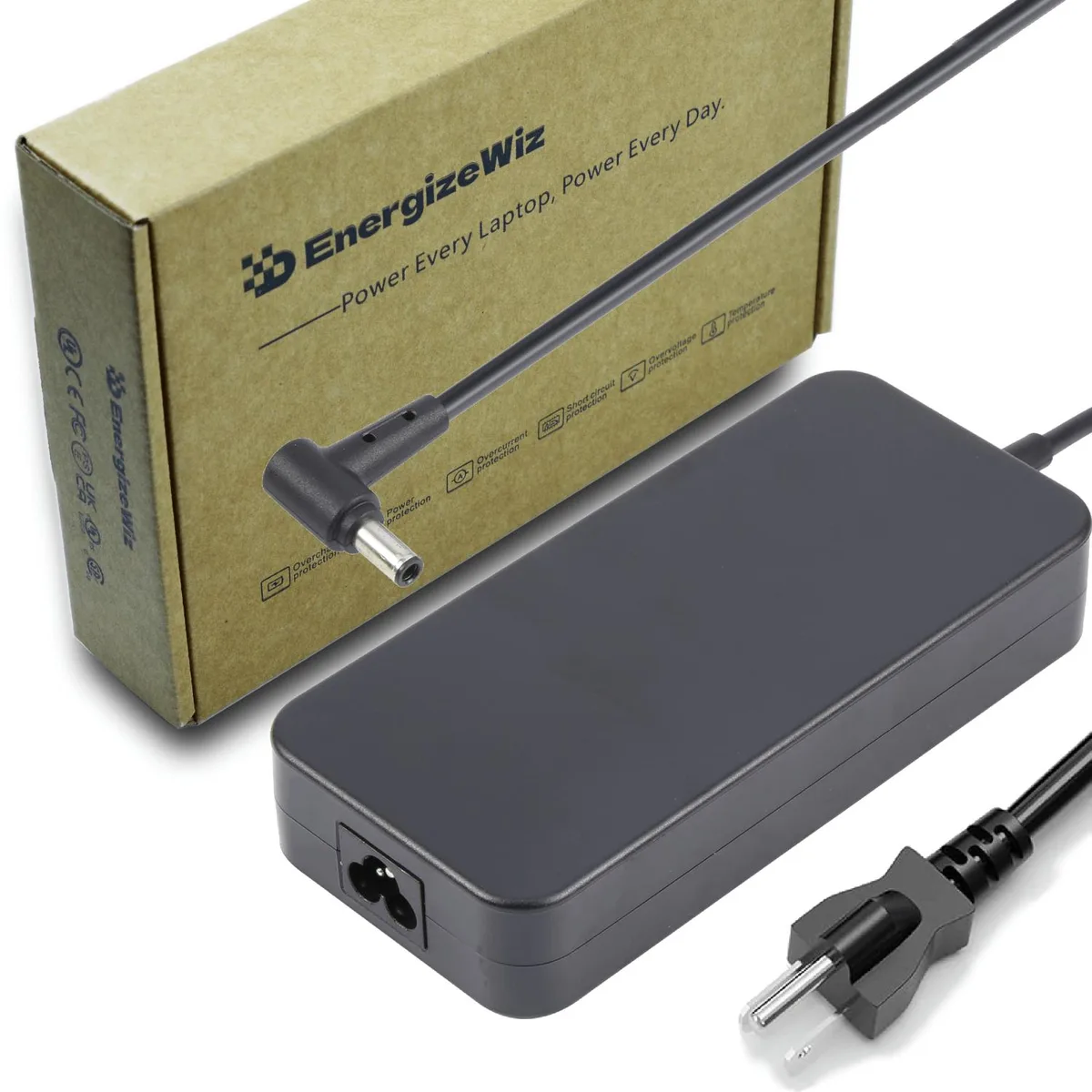 Energizewiz Energizewiz GX501 230W 19.5V 11.8A AC adapter laptop battery — product photo