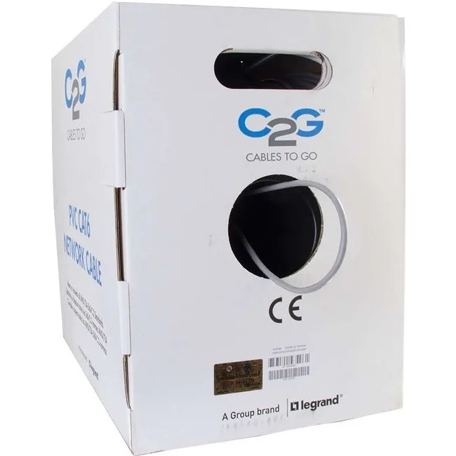 Cables To Go Cables To Go 43406 Cat6 1000 ft network ethernet cable — product photo