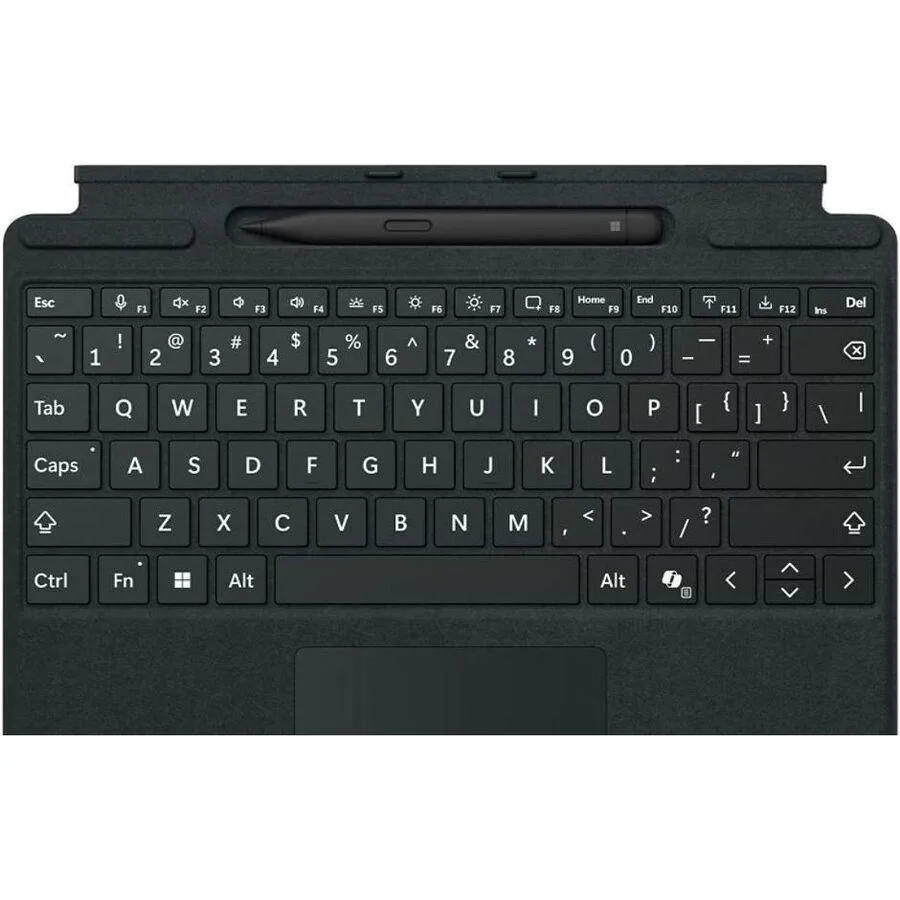 Microsoft Microsoft 8XA-00191 Surface Pro 13-inch Keyboard Black Bold Keys — product photo