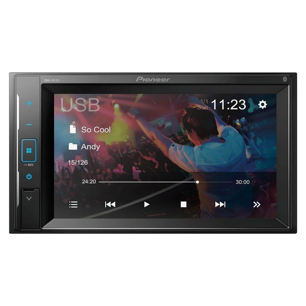 Pioneer Pioneer DMH-241EX 6.2 Inch Digital Media Receiver — product photo
