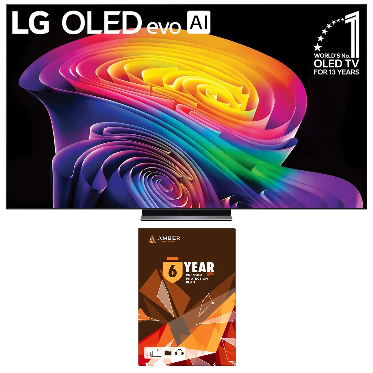 LG Electronics LG Electronics OLED83C6HUP 83" OLED AI C6 4K Smart TV 120Hz 2026 — product photo