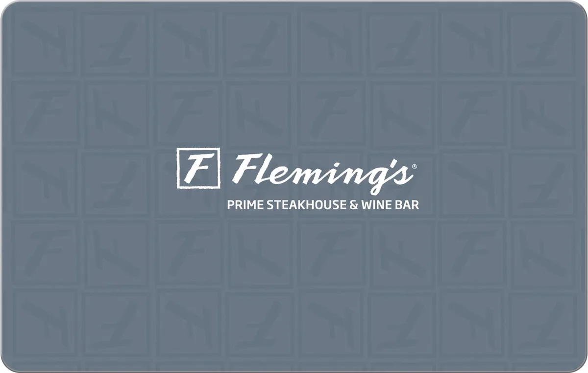 Fleming's Prime Steakhouse &amp; Wine Bar Fleming's Prime Steakhouse &amp; Wine Bar FS15000 $150 Restaurant Gift Card — product photo