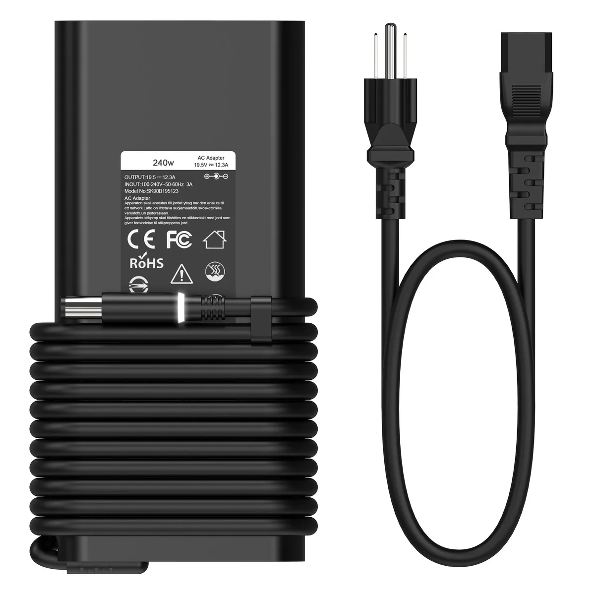  DELL SM65CL-01 240W 19.5V 12.3A Laptop Charger — product photo