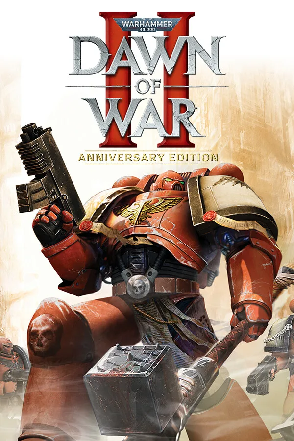 Relic Entertainment Relic Entertainment 83629 Warhammer 40,000: Dawn of War II Anniversary Edition downloadable game — product photo