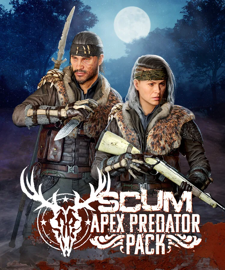 Secret Mode Secret Mode 89269 SCUM Apex Predator Pack downloadable game — product photo