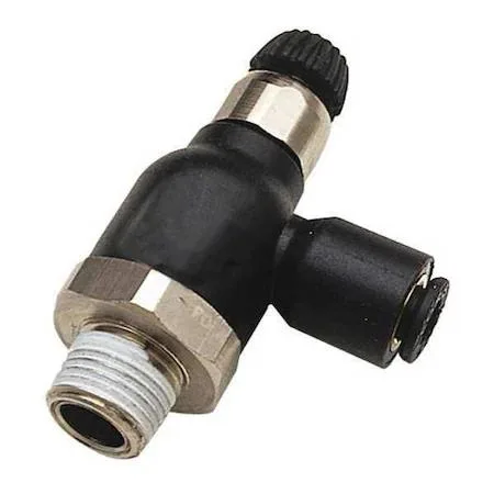 Legris Legris 7065 60 18 Flow Control Regulator 3/8" PTC x 3/8" MNPT 145 psi 158°F — product photo