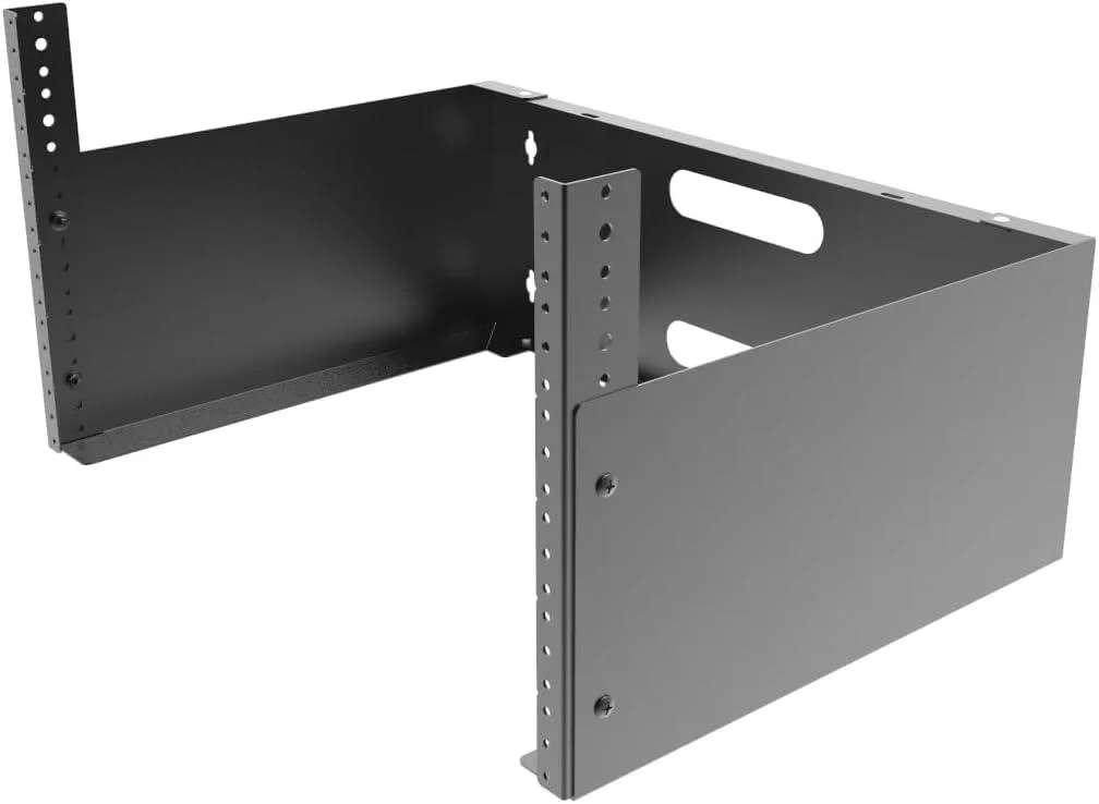 TAURKENAM TAURKENAM 6U Wall Mount Server Rack 14 inch Deep 19 inch 40 lb Capacity — product photo