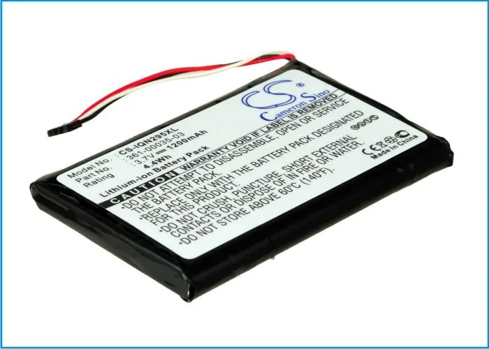 Cameron &amp; Co Cameron &amp; Co DS-CS-IQN295XL 3.7V 1200mAh Li-ion Battery — product photo