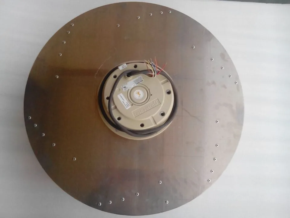 Fans Fans RH71M-6DK.7Q.1RMotor centrifugal fan part 710mm 210W 230/400V 930rpm — product photo