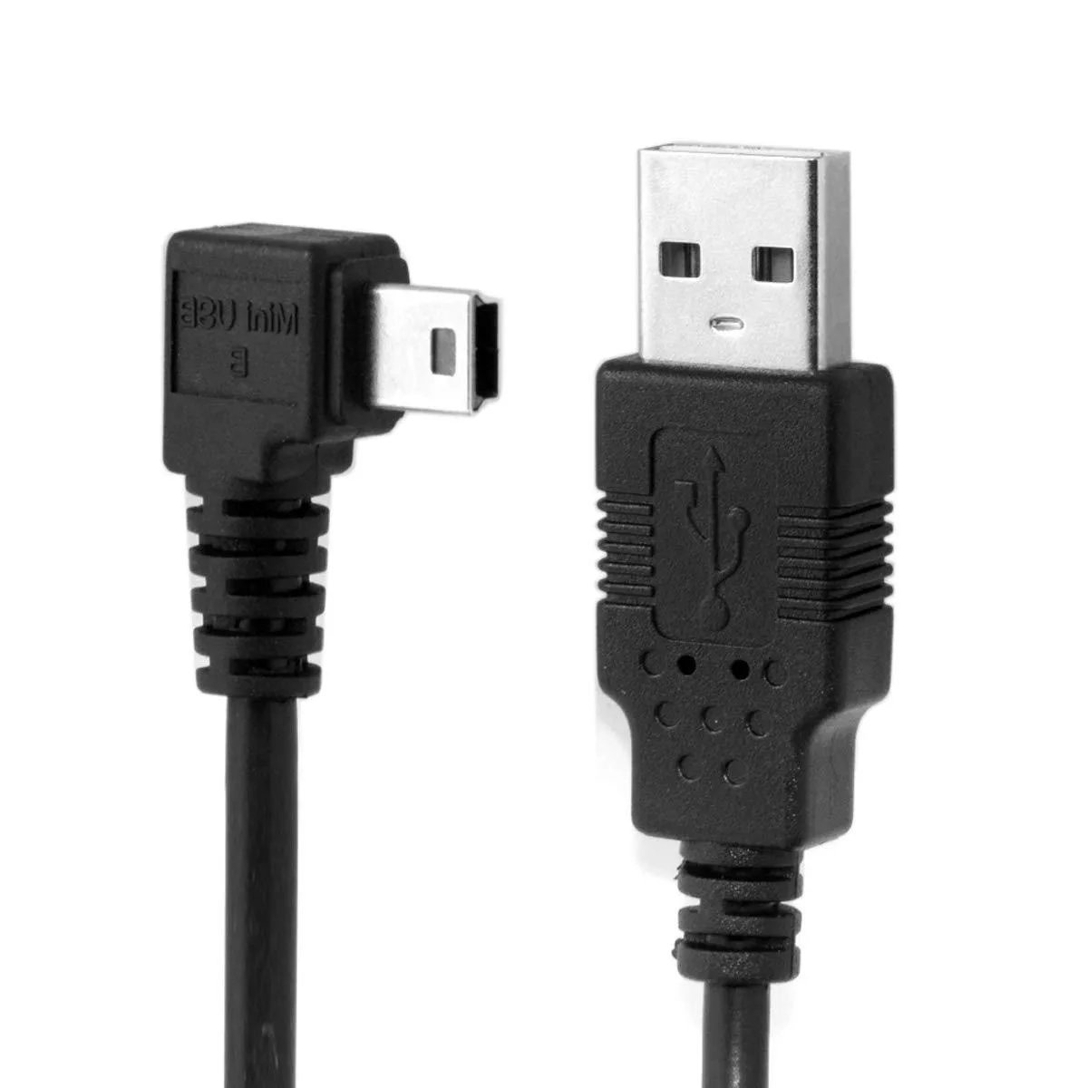LORDWORLD LORDWORLD USB 2.0 Mini 5-Pin 90° Cable 5.0m — product photo
